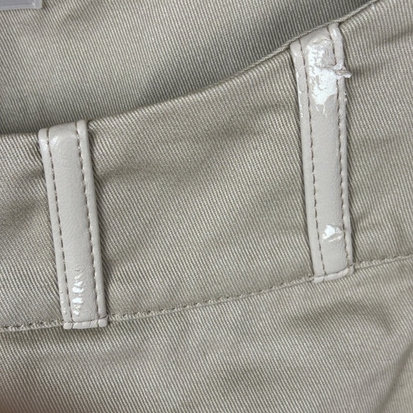 Marniere de Voir Women Wide Leg Cargo Pants Sz 0 Corset Drawstring Hem Grunge - Picture 11 of 15